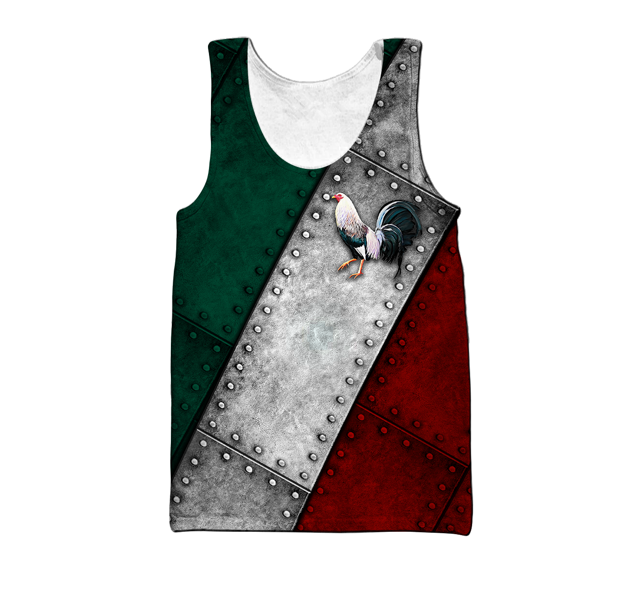 Mexico 3D All Over Printed Unisex Hoodie