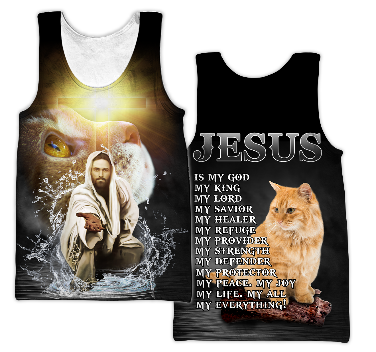 Premium Jesus 3D All Over Printed Shirts For Men and Women