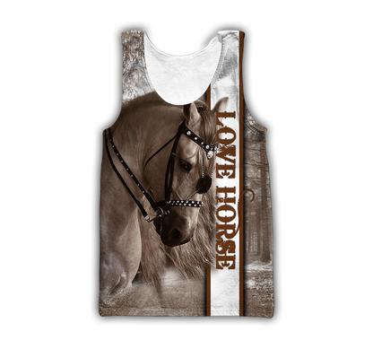 Horse 3D All Over Printed Shirts