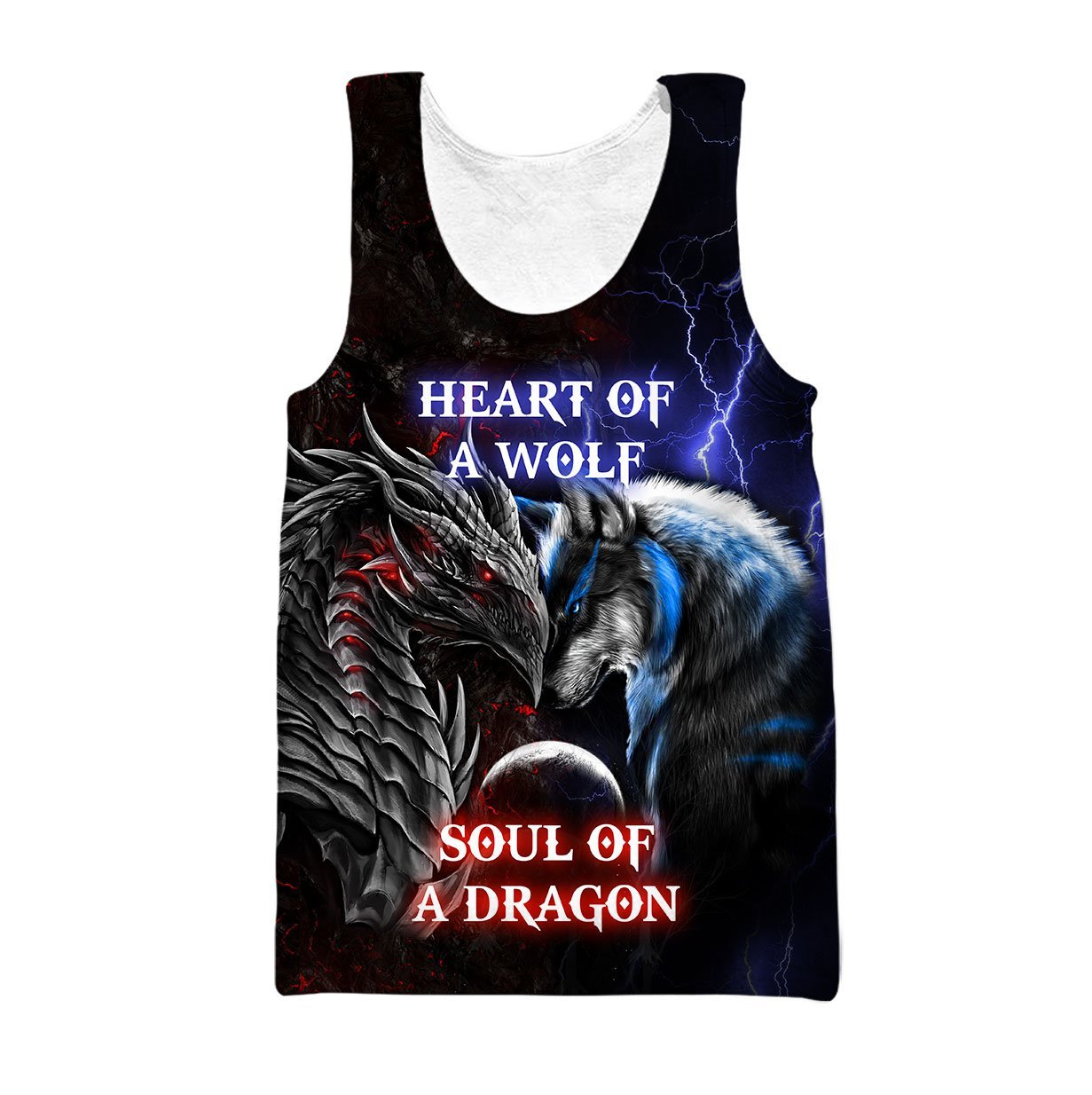 Dragon Heart Of A Wolf, Soul Of A Dragon Set