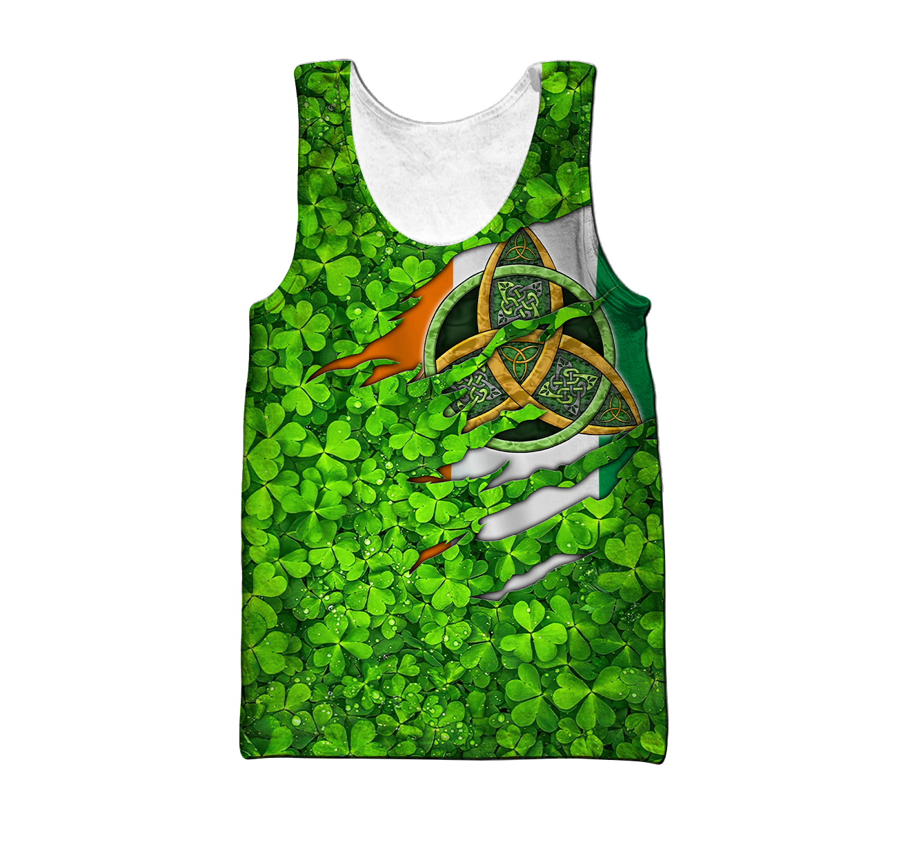 Premium Irish Saint Patrick's Day 3D All Over Printed Unisex Shirts