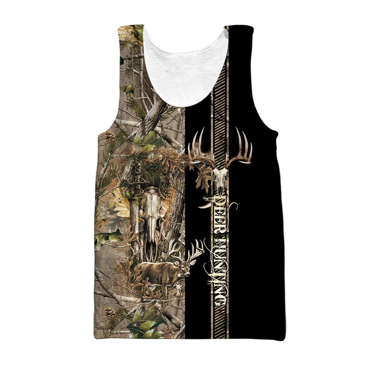 Premium Deer Hunting for Hunter Camouflage 3D Printed Unisex Shirts