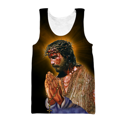 Faith in God Our Father - Christian - 3D All Over Printed Style for Men and Women