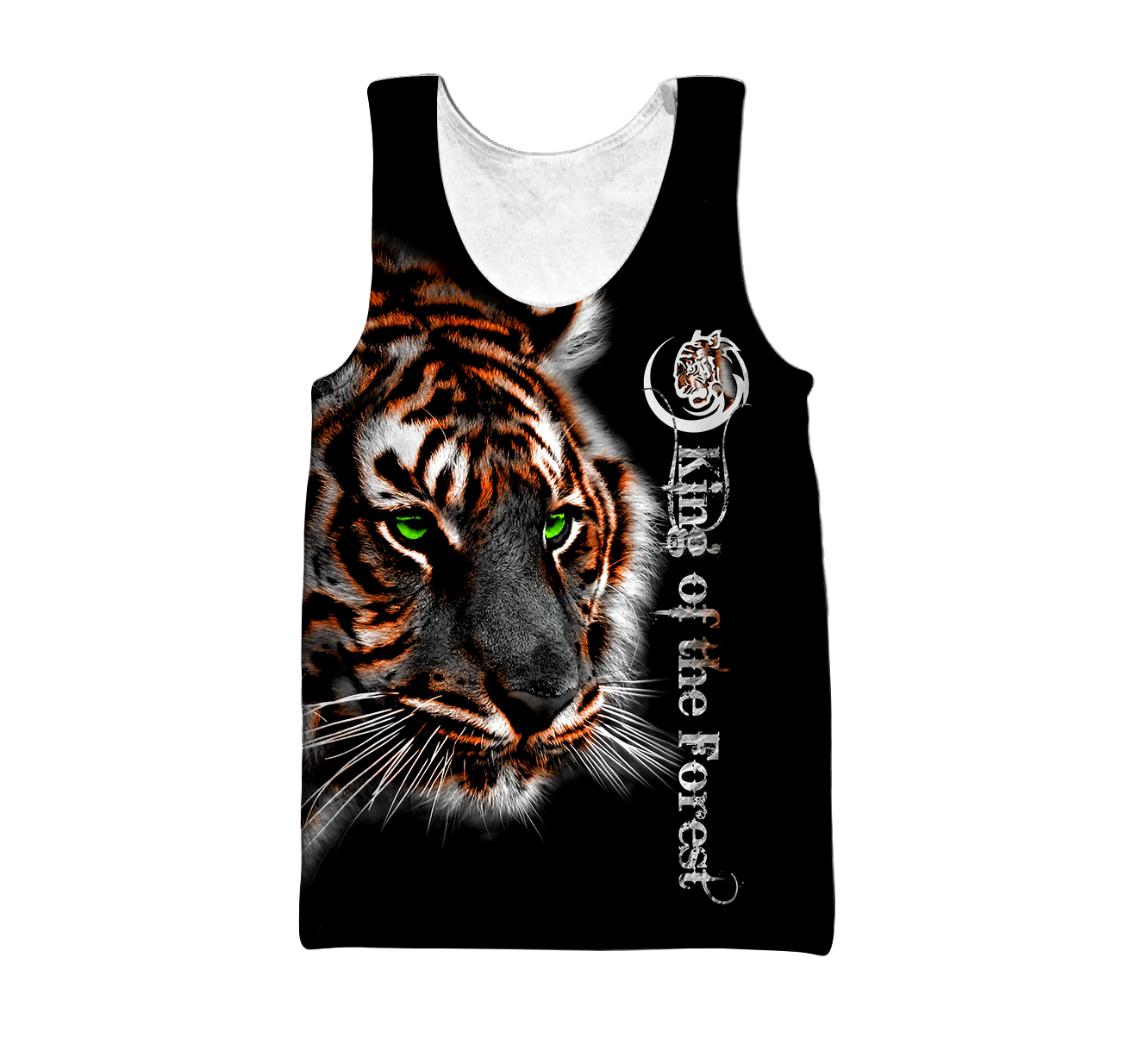 Customize Name Tiger 3D All Over Printed Unisex Shirts