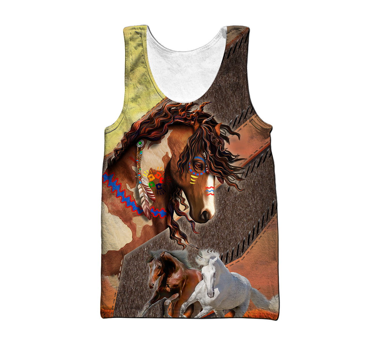 Love Horse 3D All Over Printed Hoodie For Men And Women HHT25112003CL