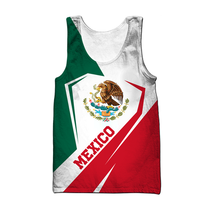 Mexico Hoodie Persionalized 3D All Over Printed Shirts
