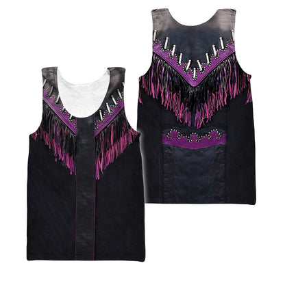 Cowboy Jacket No29 Cosplay 3D Over Printed Unisex Deluxe Hoodie ML