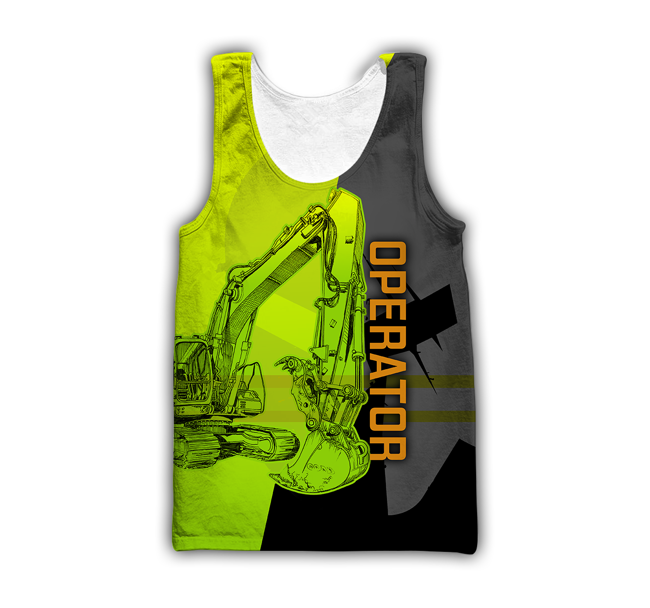 Customize Name Heavy Equipment Operator 3D All Over Printed Unisex Shirts