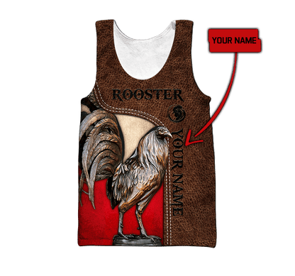 Personalized Polska Rooster 3D All Over Printed Unisex Hoodie