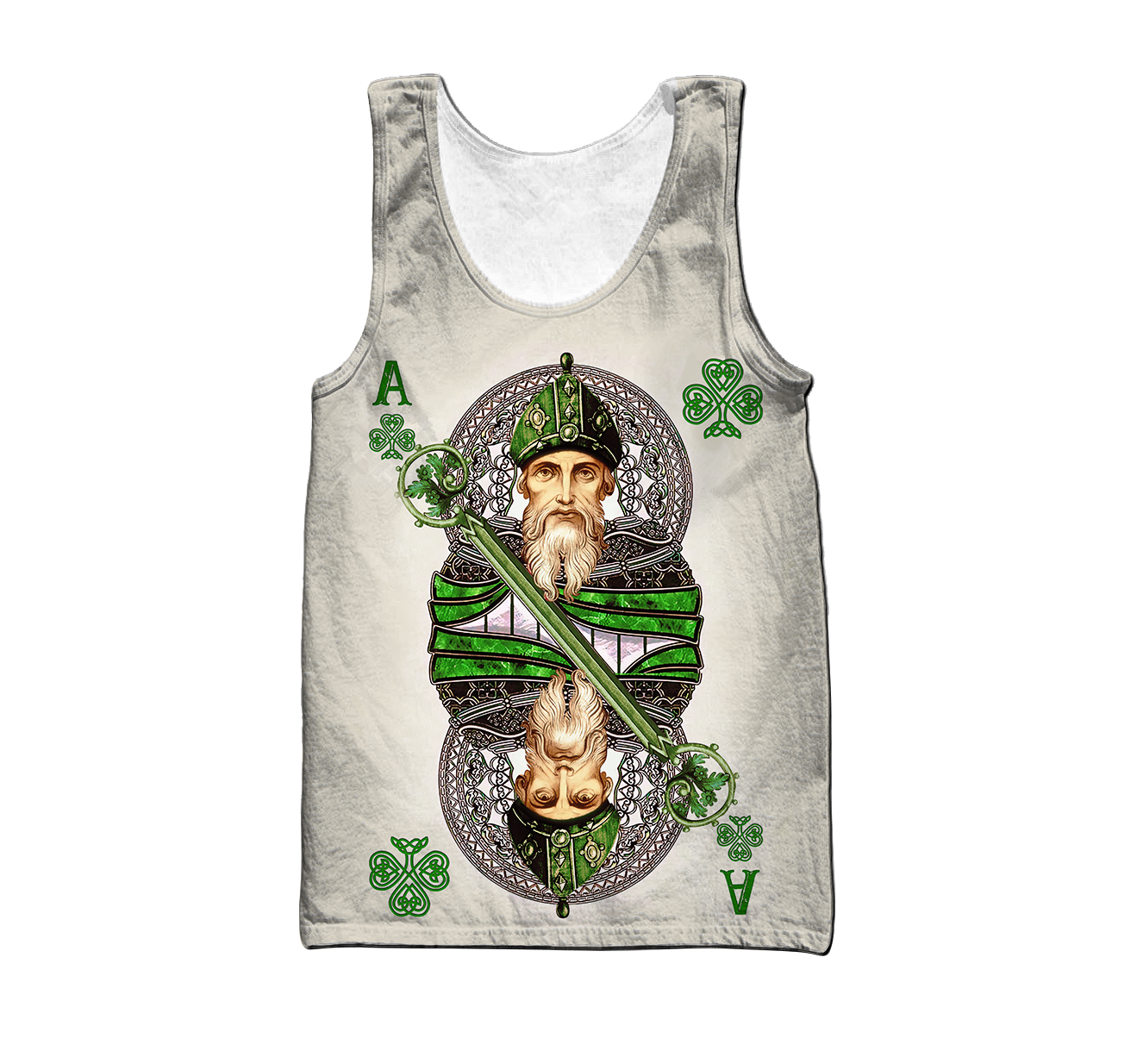 Irish Saint Patrick Day 3D All Over Printed Unisex Shirt
