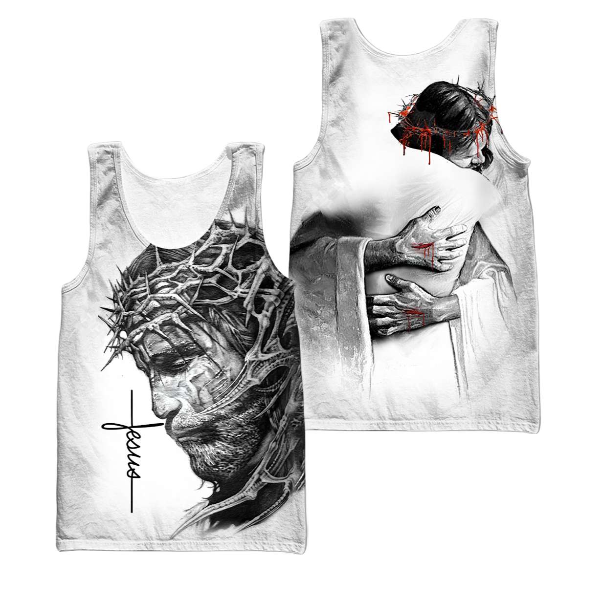 Premium Christian Jesus Easter 3D All Over Printed Unisex Shirts HV