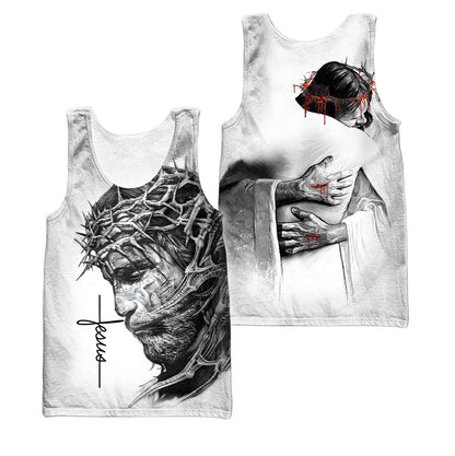 Premium Christian Jesus Easter 3D All Over Printed Unisex Shirts HV