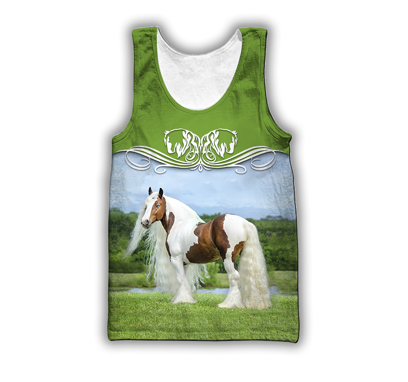 Premium Love Horse 3D All Over Printed Unisex Shirts