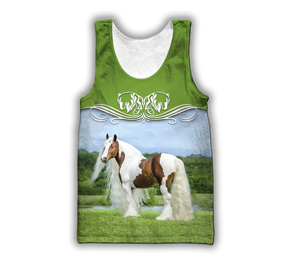 Premium Love Horse 3D All Over Printed Unisex Shirts
