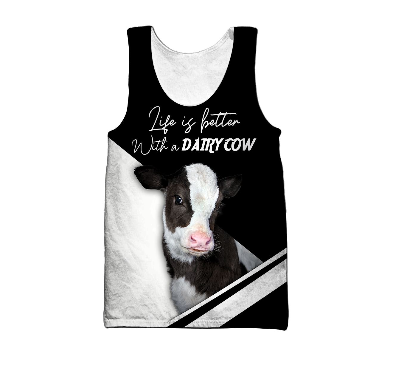 Love Dairy Cow - Happy Farm 3D Hoodie Shirt For Men And Women LAM