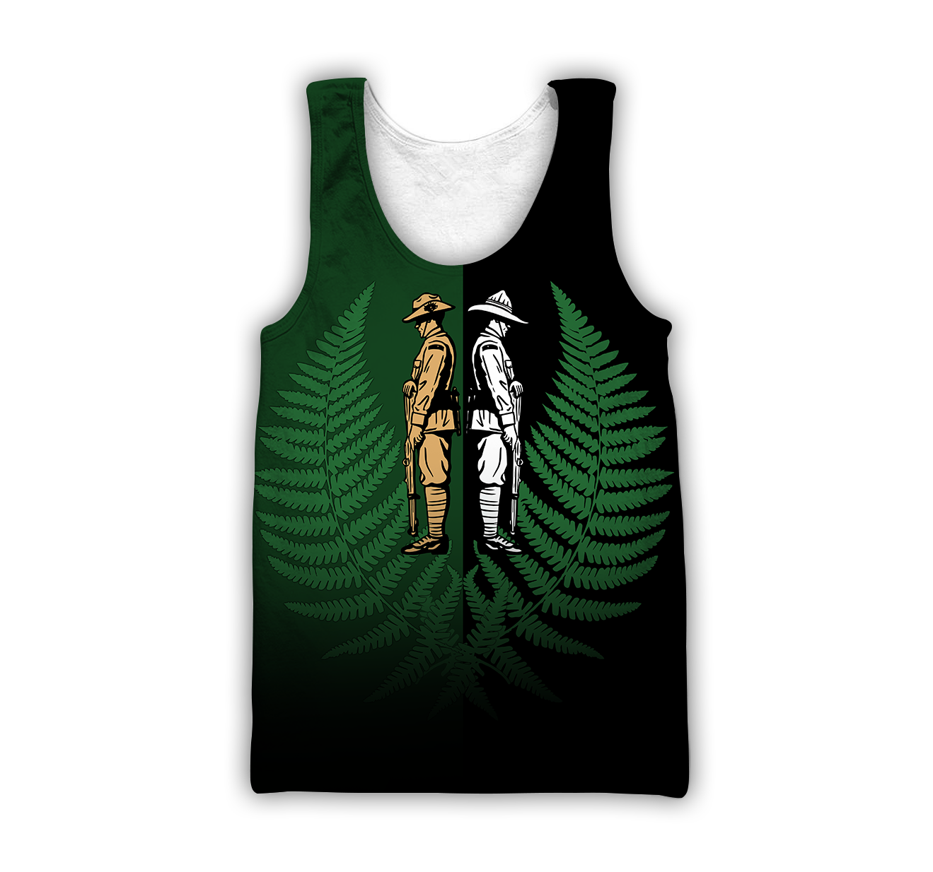 Tmarc Tee Anzac Day Soldier 3D printed shirts