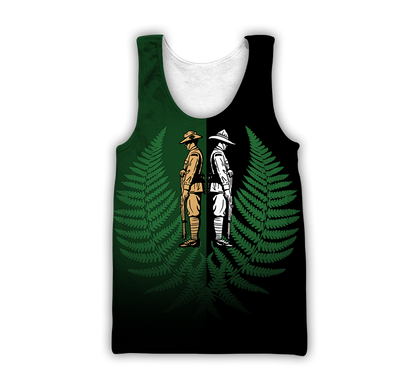 Tmarc Tee Anzac Day Soldier 3D printed shirts