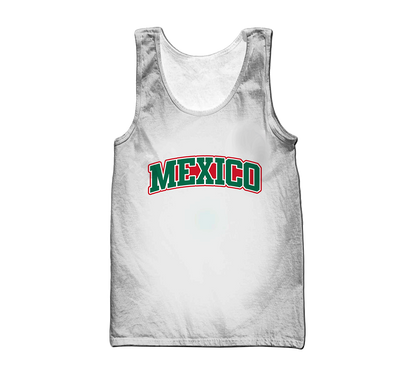 Persionalized name Mexico 3D All Over Printed Unisex Hoodie