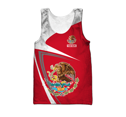 Persionalized Mexico 3D All Over Printed Unisex Shirts DA25062105