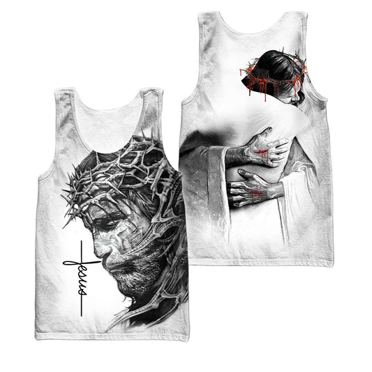 Faith in God - Christian - 3D All Over Printed Style for Men and Women