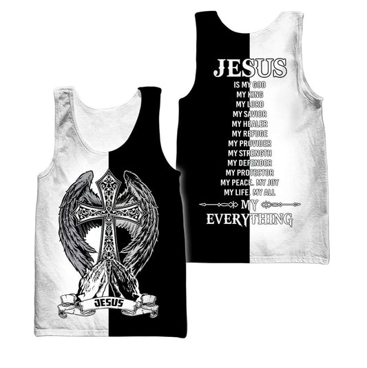 God my Everything - Christian - 3D All Over Printed Style for Men and Women