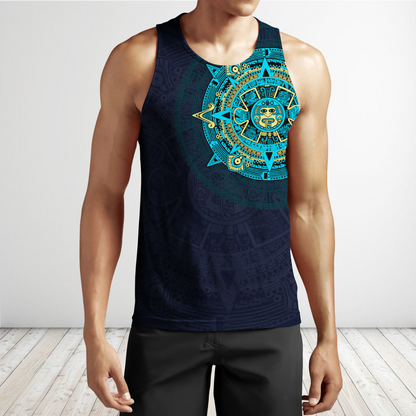 Aztec Mexico 3D All Over Printed Hoodie JJ no0
