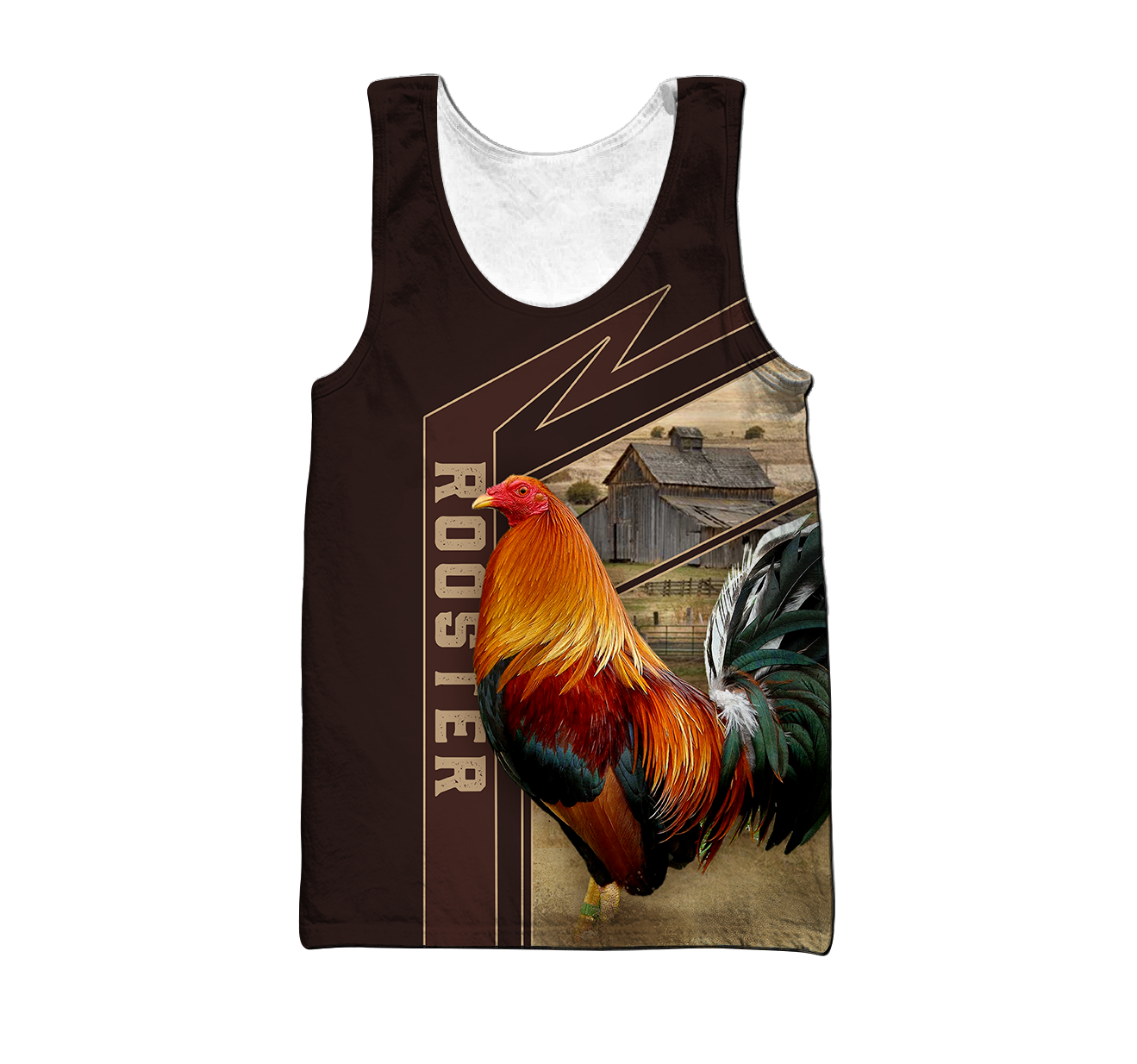 Personalized Rooster 3D Printed Unisex Shirts TNA04062104
