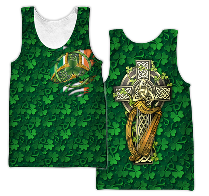 Premium Unisex All Over Printed Irish Symbols Shirts MEI