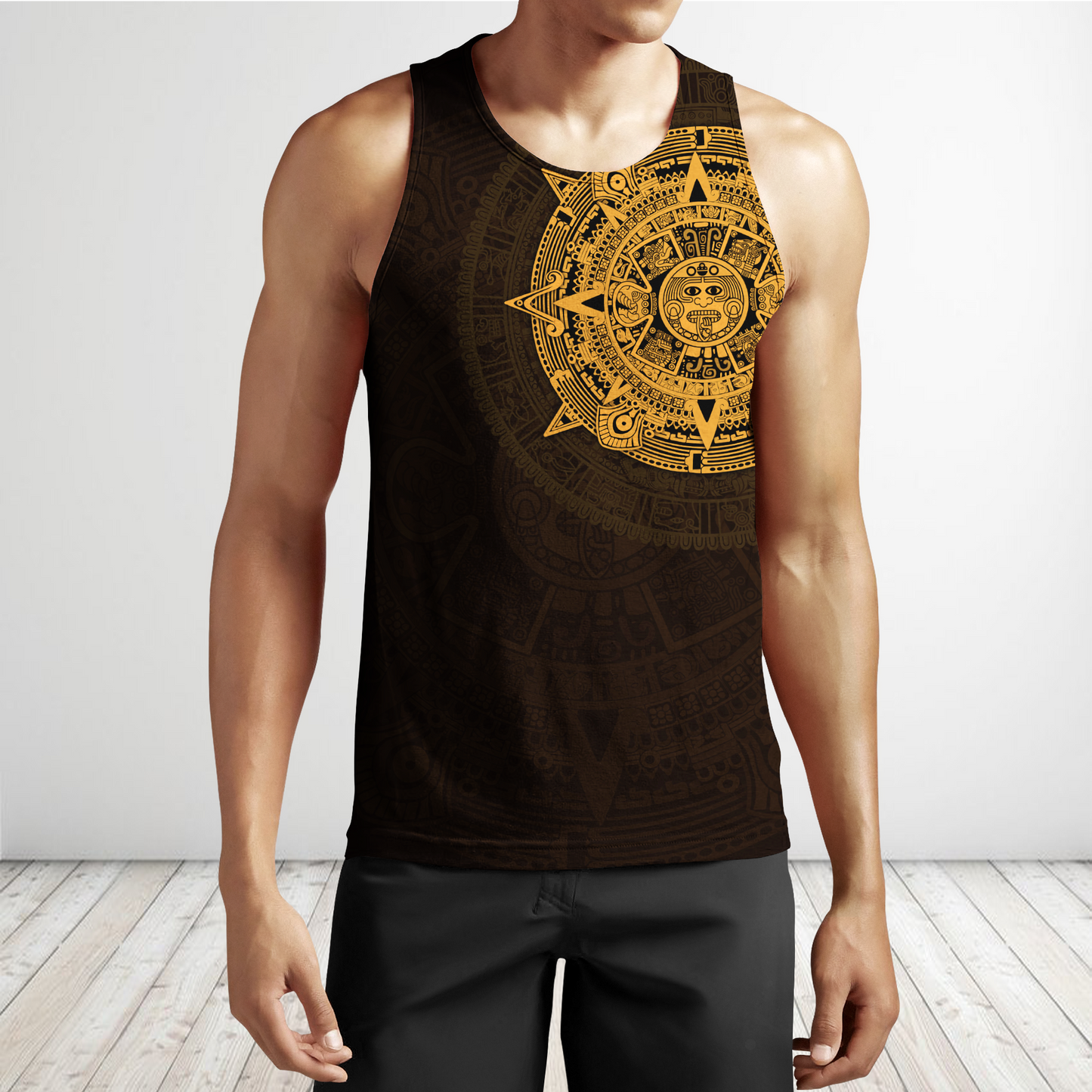 Aztec Mexico 3D All Over Printed Hoodie JJ no1