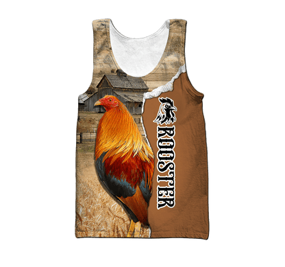 Rooster 3D Printed Unisex Shirts DD05062103
