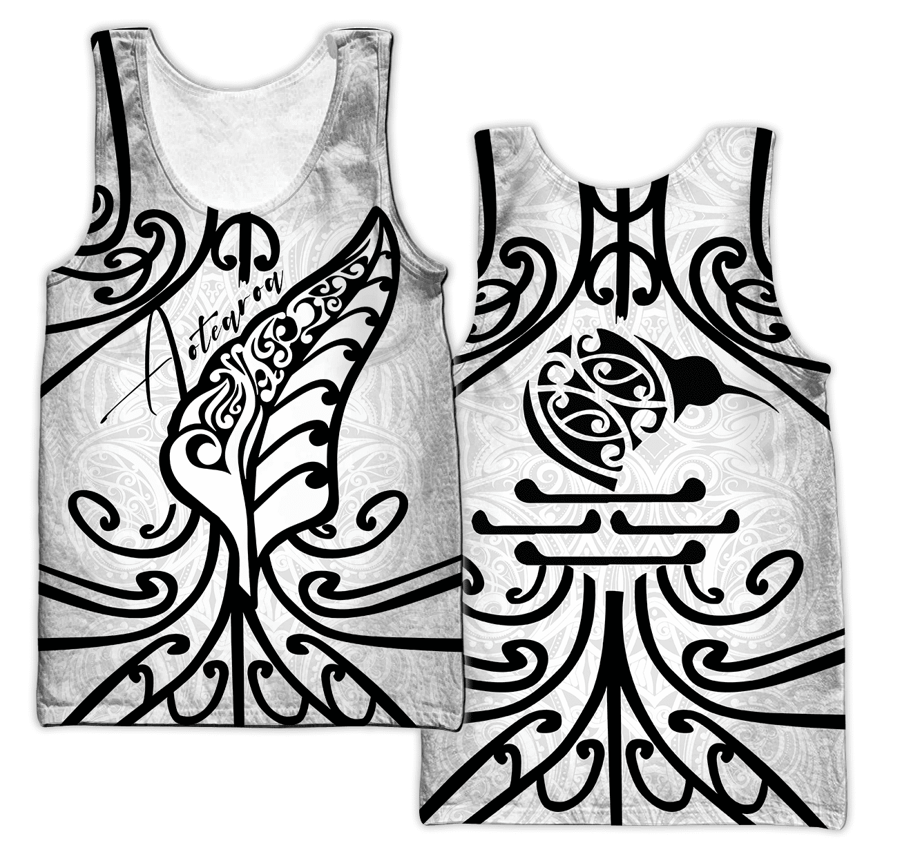 Maori 3D Printed Unisex Shirts HHT05062101