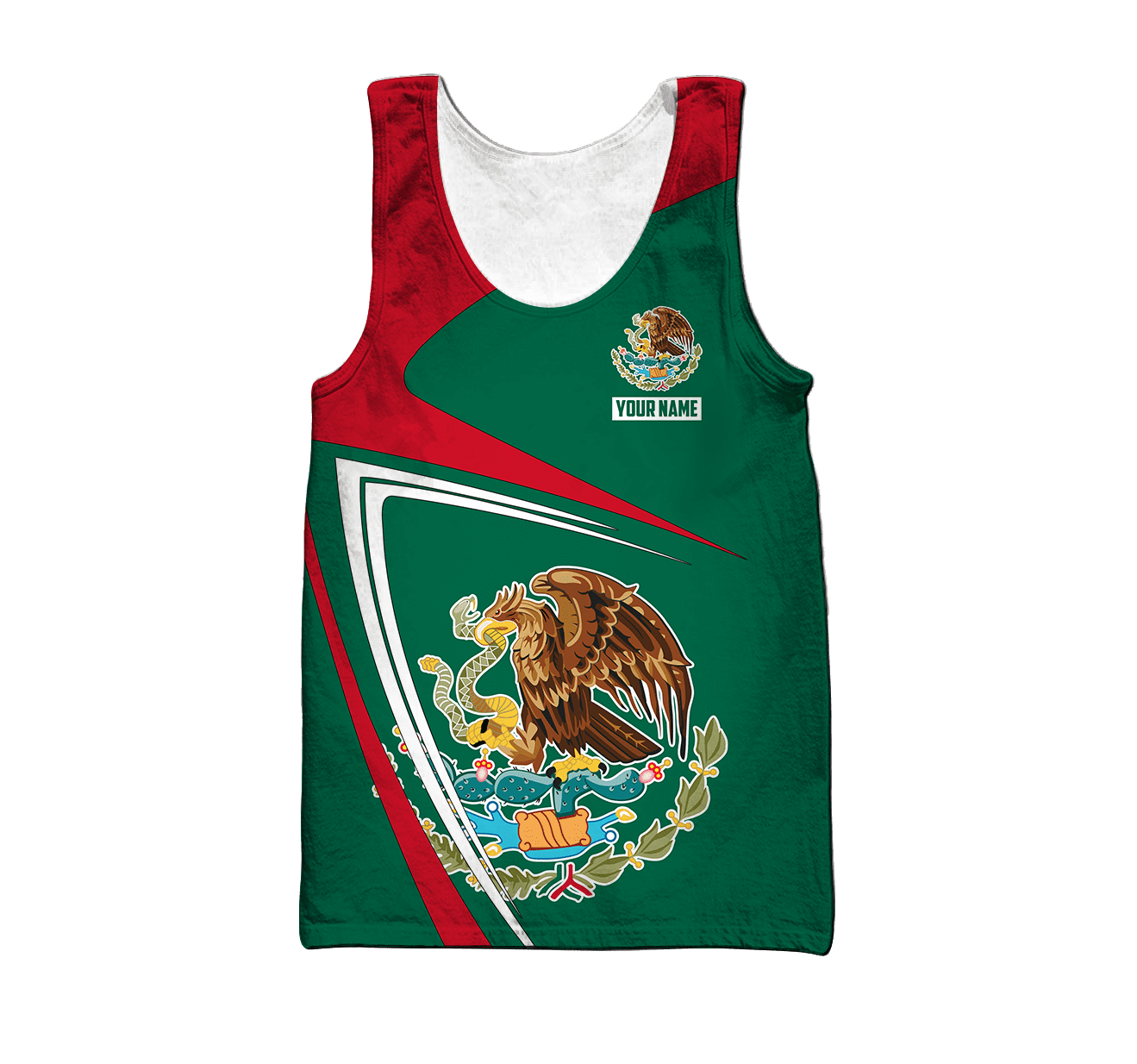 Persionalized Mexico 3D All Over Printed Unisex Shirts DA23062101