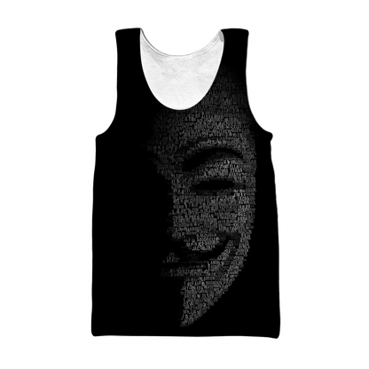 Hacker 3D All Over Printed Shirts