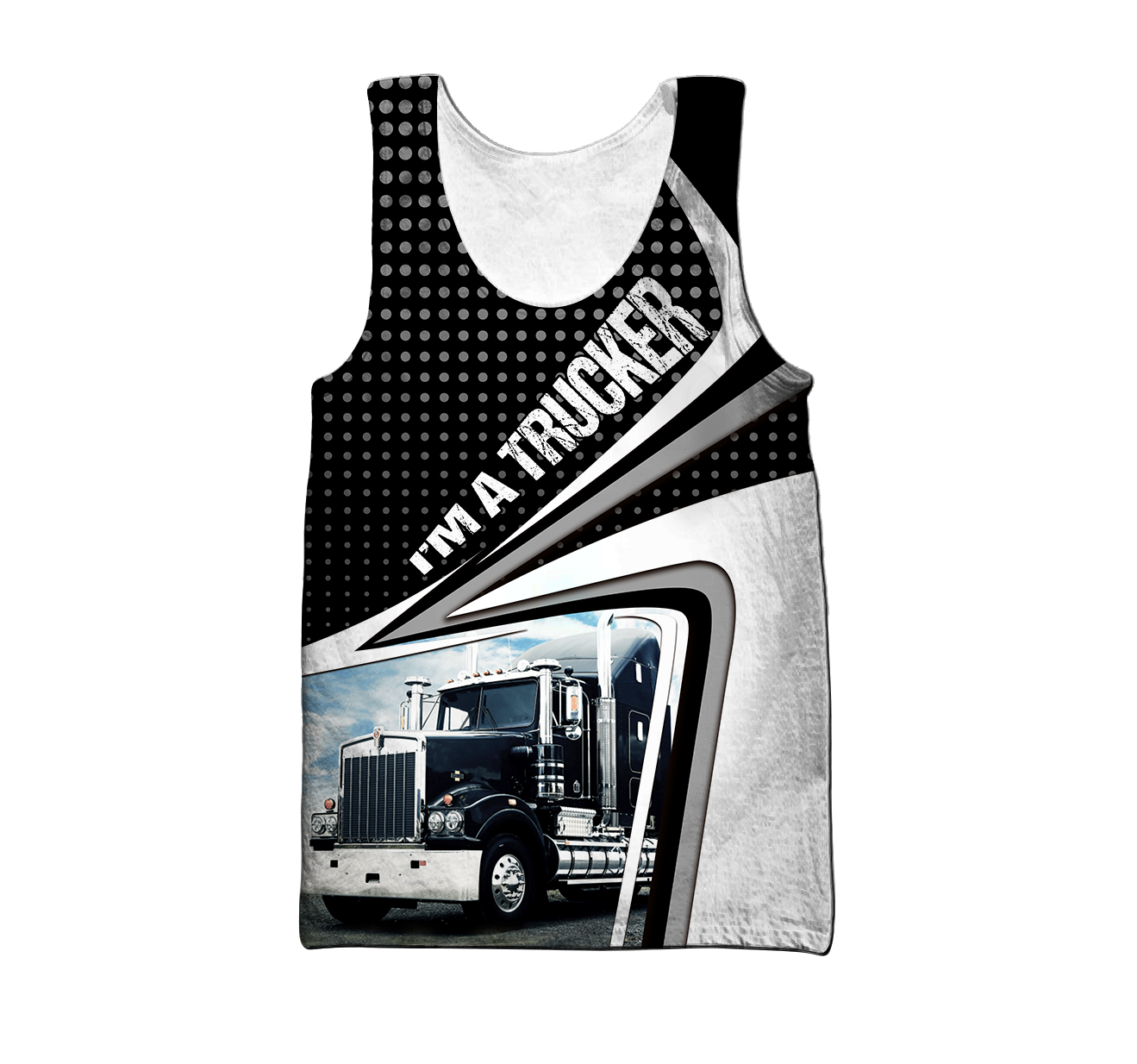 Premium Personalized Unisex All Over Printed I Am A Trucker Shirts MEI
