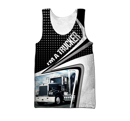 Premium Personalized Unisex All Over Printed I Am A Trucker Shirts MEI