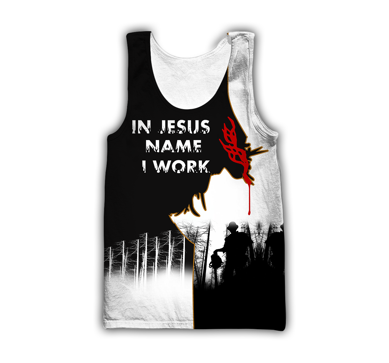 Logger - Jesus Custom Name Unisex Shirts