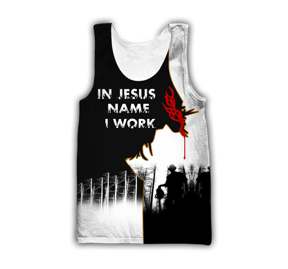 Logger - Jesus Custom Name Unisex Shirts