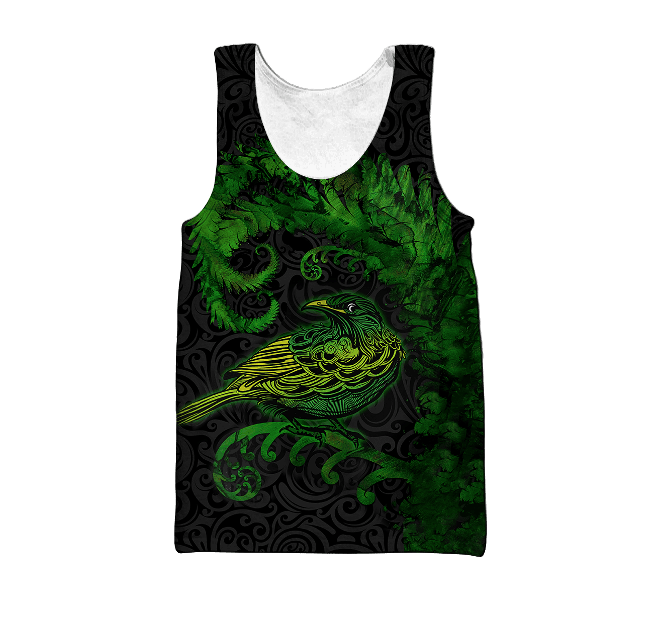 Maori 3D Printed Unisex Shirts HHT08062123