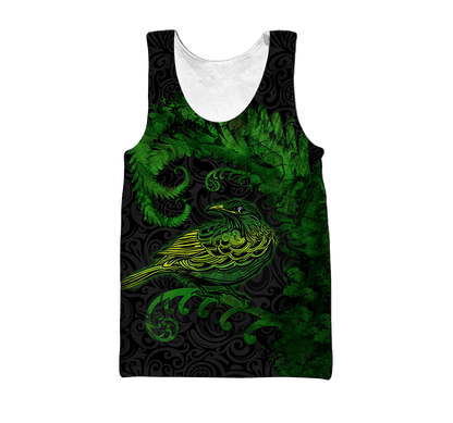 Maori 3D Printed Unisex Shirts HHT08062123