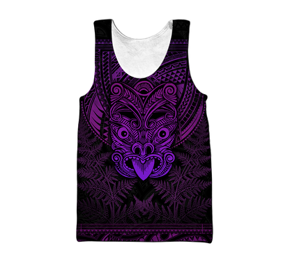 Maori 3D Printed Unisex Shirts TNA04062101.S1
