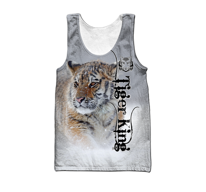 Tiger 3D All Over Printed Unisex Shirts