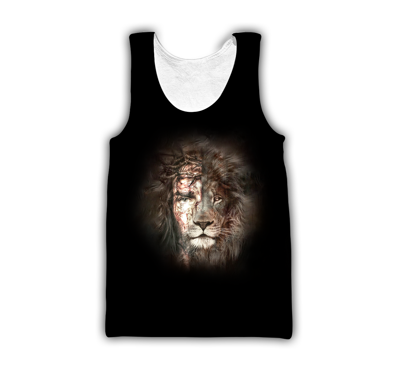 Lion God Forever - T-Shirt Style for Men and Women