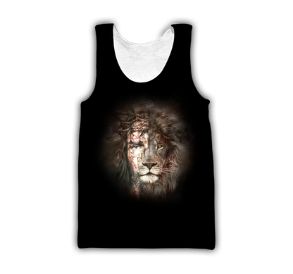 Lion God Forever - T-Shirt Style for Men and Women