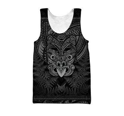 Maori 3D Printed Unisex Shirts TNA04062101.S2