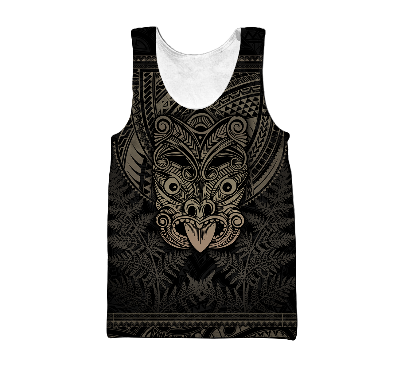 Maori 3D Printed Unisex Shirts TNA04062101.S3