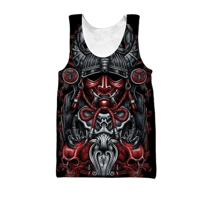 Premium Unisex All Over Printed Samurai Shirts MEI