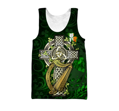 Irish 3D All Over Printed Shirts For Men and Women DA19022101