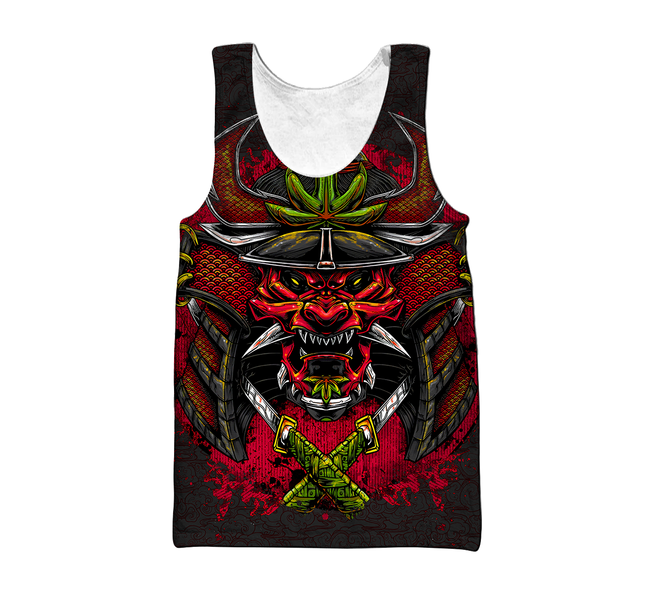 Premium Unisex All Over Printed Samurai Shirts MEI