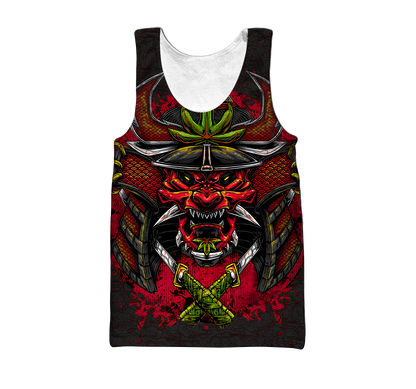 Premium Unisex All Over Printed Samurai Shirts MEI