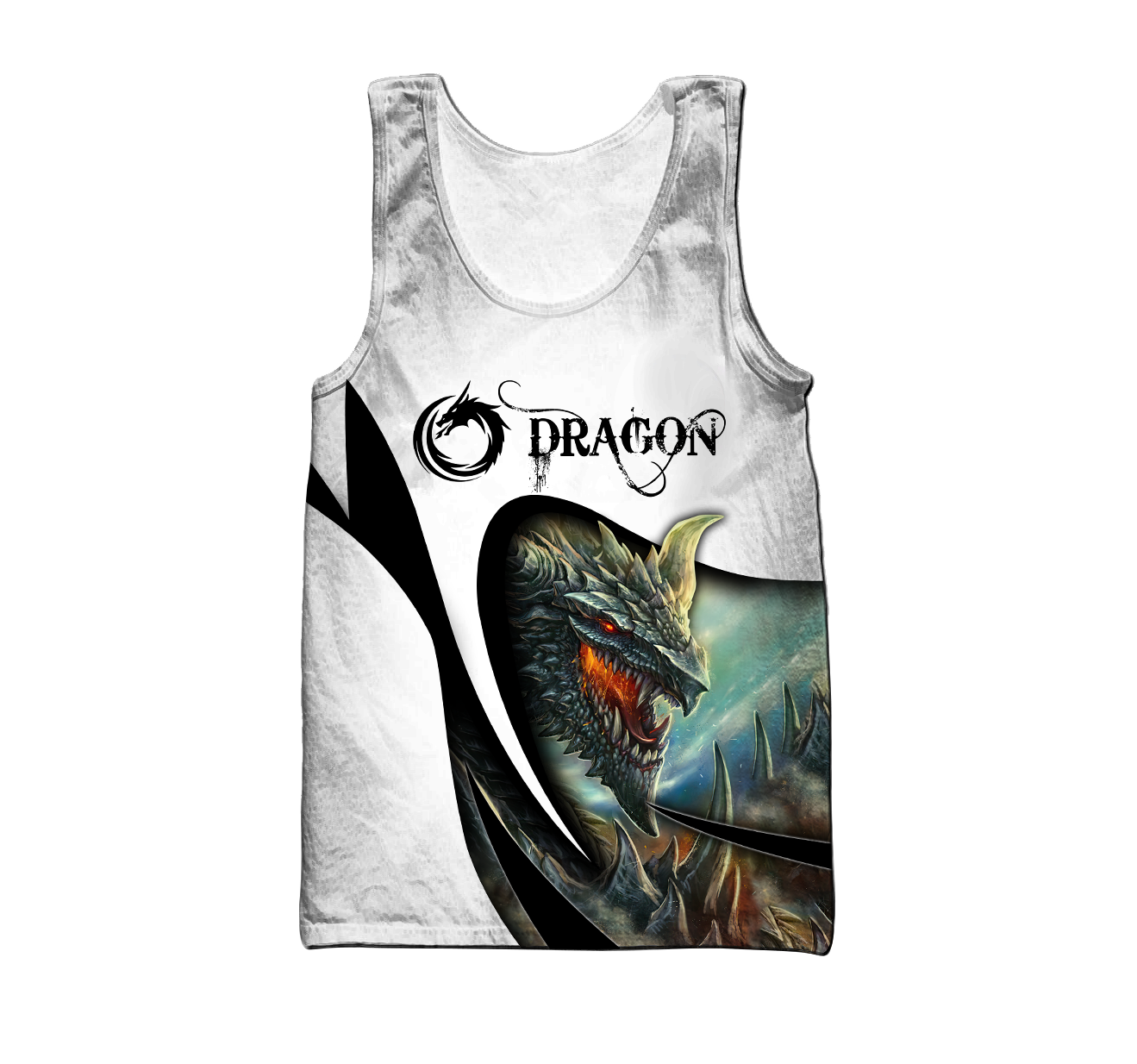 Dragon Tatoo All Over Printed Shirts For Men And Women VP08122004
